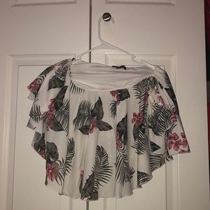 Off the shoulder , worn once